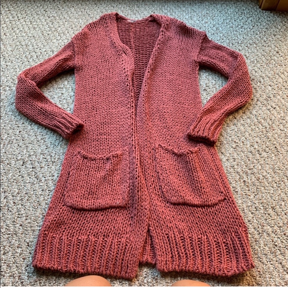Free People cardigan sz xs